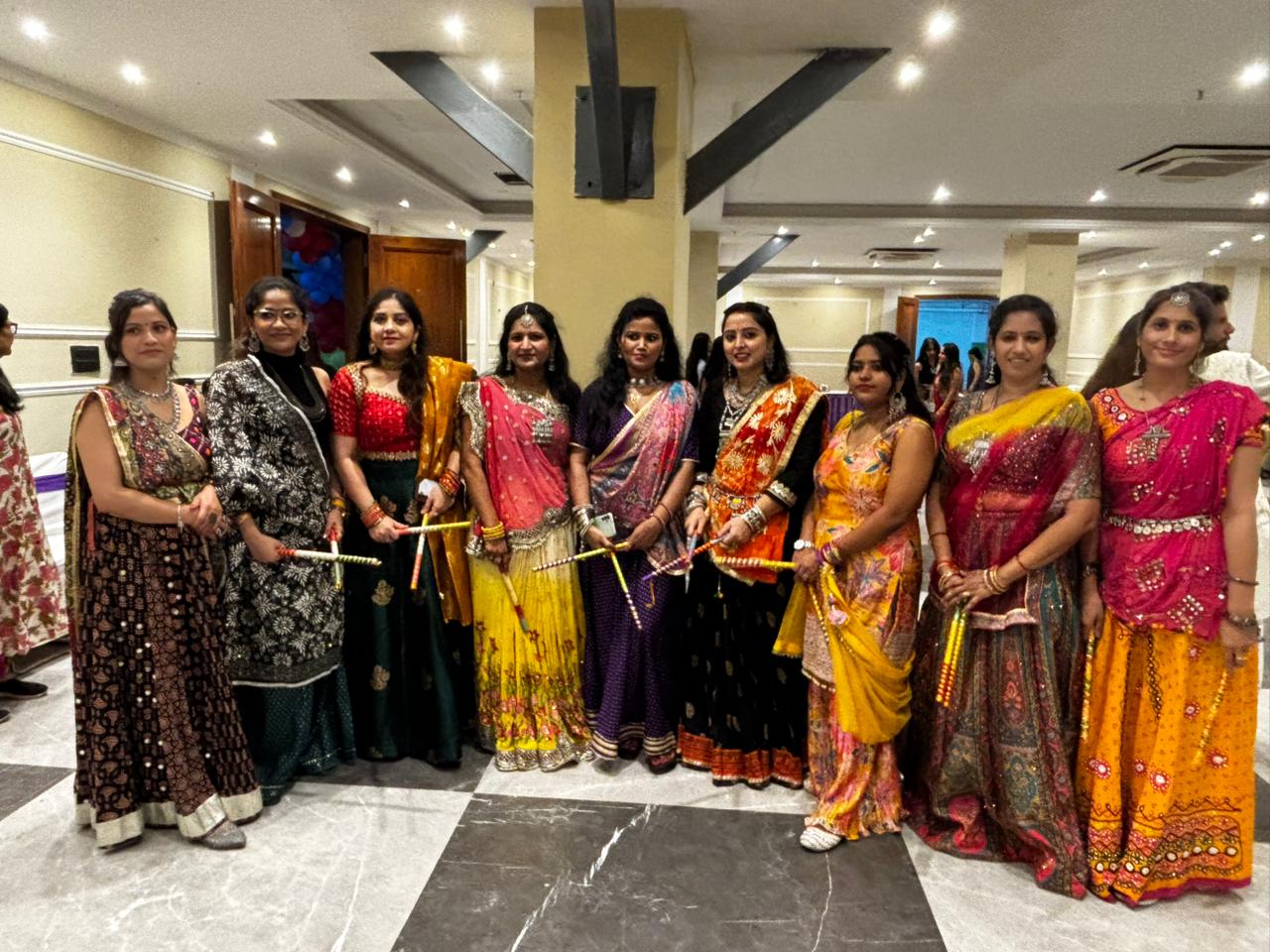 Garba Night at Sikka kimaya Greens 4